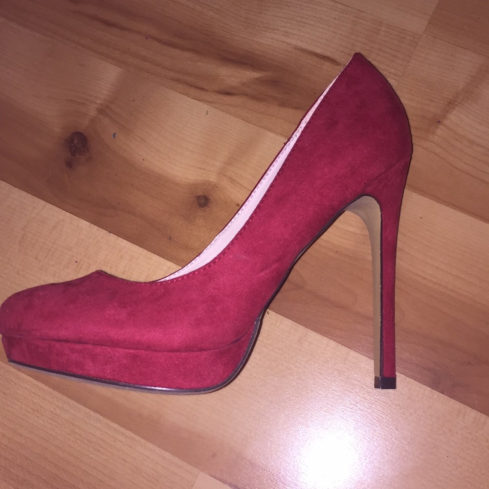 Red heels